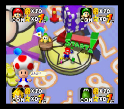 Mario Party (n64)