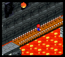 Super Mario RPG Legend of the Seven Stars (snes)