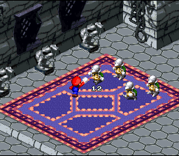 Super Mario RPG Legend of the Seven Stars (snes)