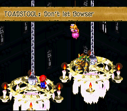 Super Mario RPG Legend of the Seven Stars (snes)