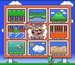 Mario & Wario (snes)