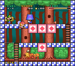Mario & Wario (snes)