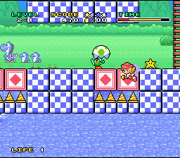 Mario & Wario (snes)