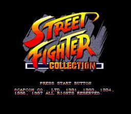 ROM Street Fighter collection cd2  download