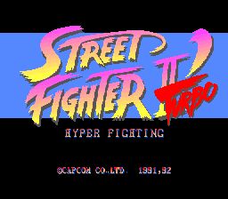 ROM Street Fighter II Turbo Hyper Fighting  download