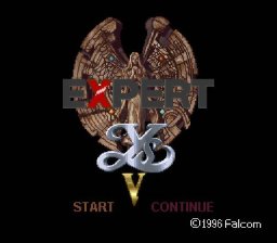 ROM Ys V Expert  download