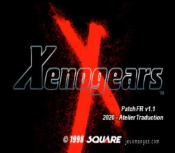 ROM FR Xenogears download