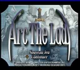 ROM FR Arc The Lad  download