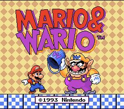 ROM Mario Wario  download