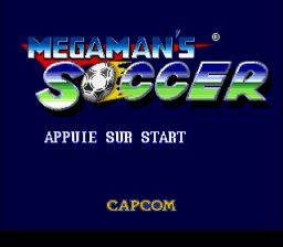ROM Mega Man Soccer  download