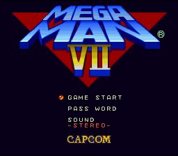 ROM Mega Man VII  download