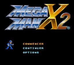 ROM Mega Man X 2  download