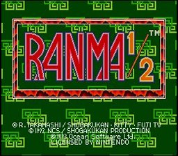 ROM FR Ranma 1-2 download
