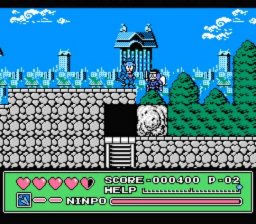 Samuraï ninja cats (nes)