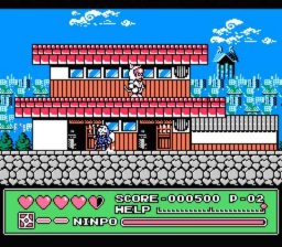 Samuraï ninja cats (nes)