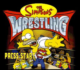 Simpsons Wrestling (psx)