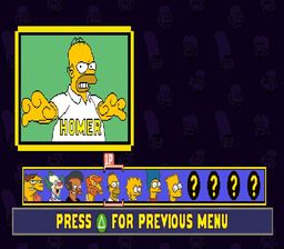 Simpsons Wrestling (psx)