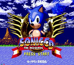 Sonic CD (Mega Cd)