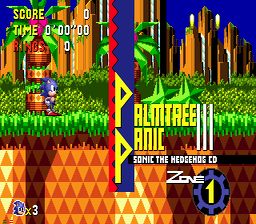 Sonic CD (Mega Cd)