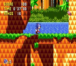 Sonic CD (Mega Cd)