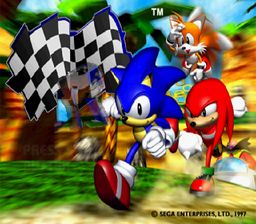 Sonic R (saturn)
