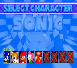 Sonic R (saturn)