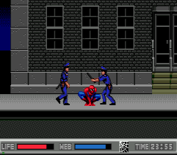 Spiderman vs. Kingpin (Megacd)