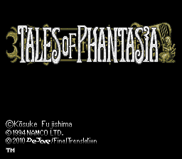 Tales of Phantasia (snes)