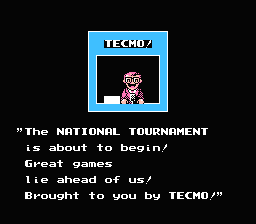 Tecmo Cup Soccer Game (nes)