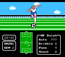 Tecmo Cup Soccer Game (nes)