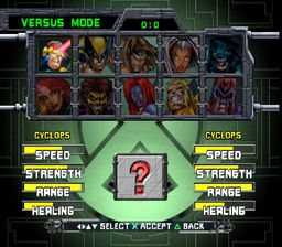 X-Men Mutant Academy (psx)