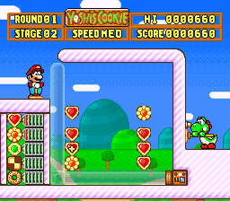 Yoshi Cookie (snes)