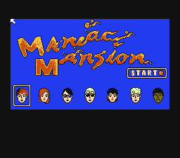 Maniac Mansion (France) (NES)