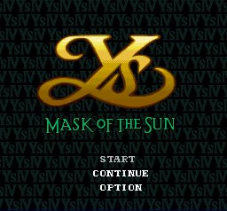 ROM Ys IV Mask of the Sun  download