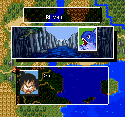 Dragon Ball Z Super Gokuden : Totsugeki-Hen (snes)