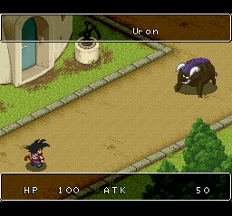 Dragon Ball Z Super Gokuden : Totsugeki-Hen (snes)