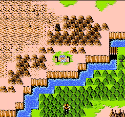 Famicom Jump Hero Retsuden (nes)