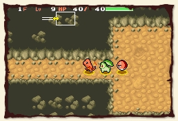 Pokémon Donjon Mystère Equipe de Secours Rouge (GBA)