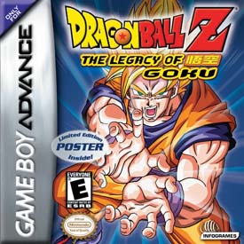 ROM FR Dragon Ball Z The Legacy of Goku download