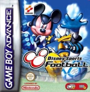 Disney Sports Football (Europe) (GBA)