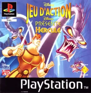 Disney Jeu d’Action Disney Presente Hercule (France) (PSX)