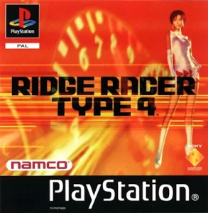 Ridge Racer Type 4 (Europe) (PSX)