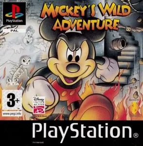 Mickey’s Wild Adventure (Europe) (PSX)