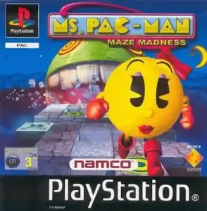 Ms. Pac-Man Maze Madness (Europe) (PSX)