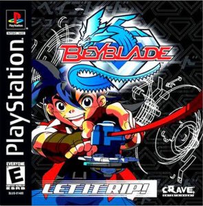 Beyblade : Let it Rip ! (PSX)