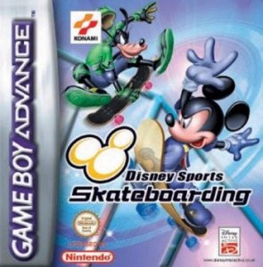 Disney Sports Skateboarding (Europe) (GBA)