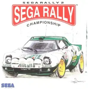 Sega Rally 2 (Europe) (Dreamcast)