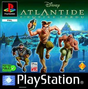 Disney Atlantide L’Empire Perdu (France) (PSX)