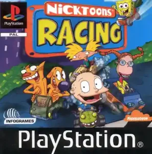 Nicktoons Racing (Europe) (PSX)
