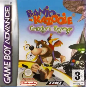 Banjo-Kazooie&nbsp;: Grunty’s Revenge (Europe) (GBA)